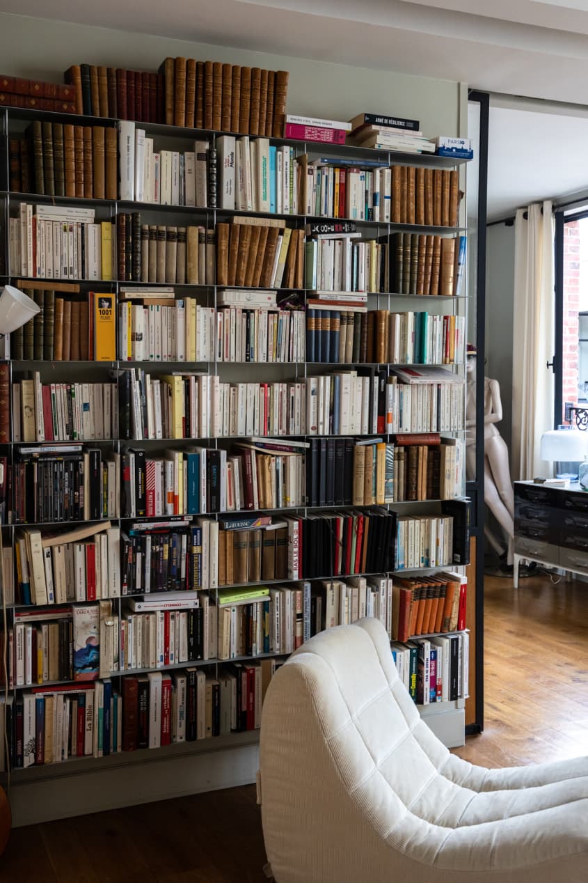 MidCentury Furniture Dealer's Paris Apartment Apartment Therapy